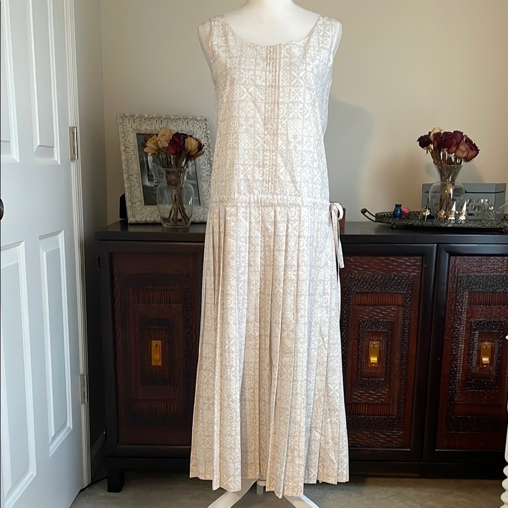 Coco Shop Pleated Maxi Dress size XS
